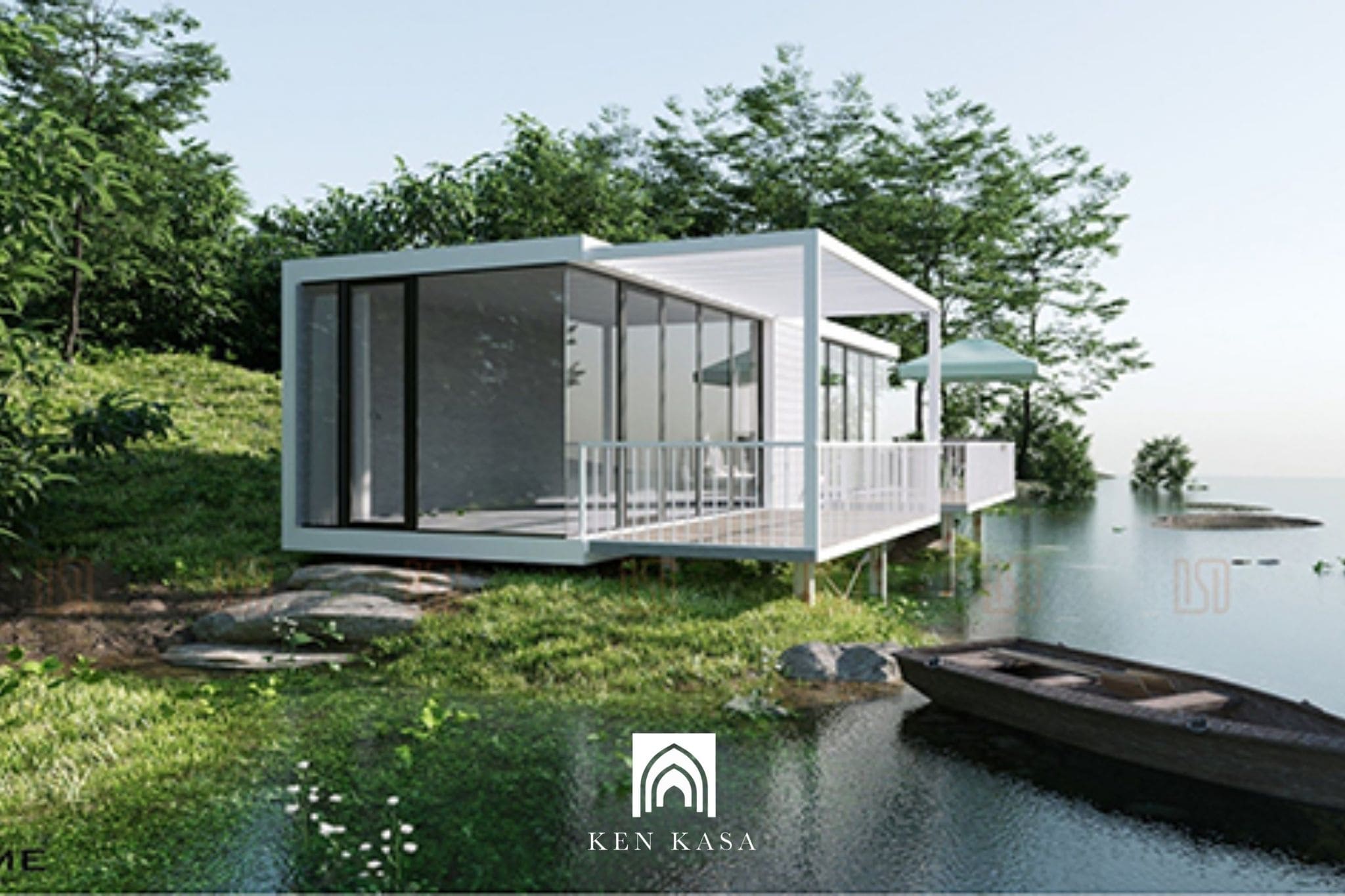 Mẫu nh&agrave; resort đẹp phong c&aacute;ch chalet v&ugrave;ng n&uacute;i